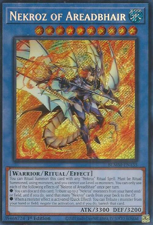Nekroz of Areadbhair (BLMM-EN135) [Secret Rare] - Yu-Gi-Oh!
