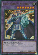 Gem-Knight Amethyst (BLMM-EN141) [Ultra Rare] - Yu-Gi-Oh!