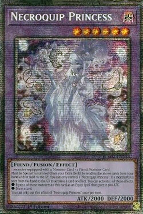 Necroquip Princess (Starlight Rare)
