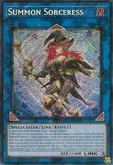 Summon Sorceress (BLMM-EN157) [Secret Rare] - Yu-Gi-Oh!