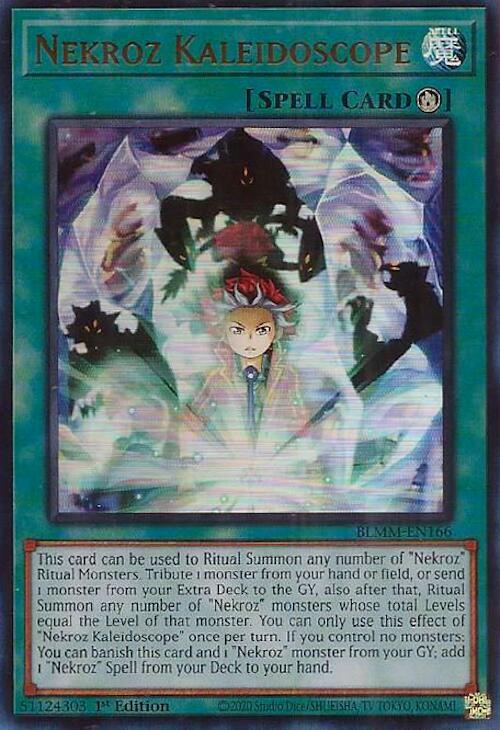 Nekroz Kaleidoscope (BLMM-EN166) [Ultra Rare] - Yu-Gi-Oh!