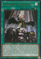 Forbidden Droplet (BLMM-EN171) [Ultra Rare] - Yu-Gi-Oh!