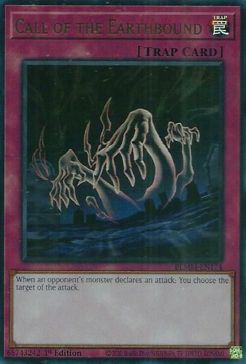 Call of the Earthbound (BLMM-EN174) [Ultra Rare] - Yu-Gi-Oh!