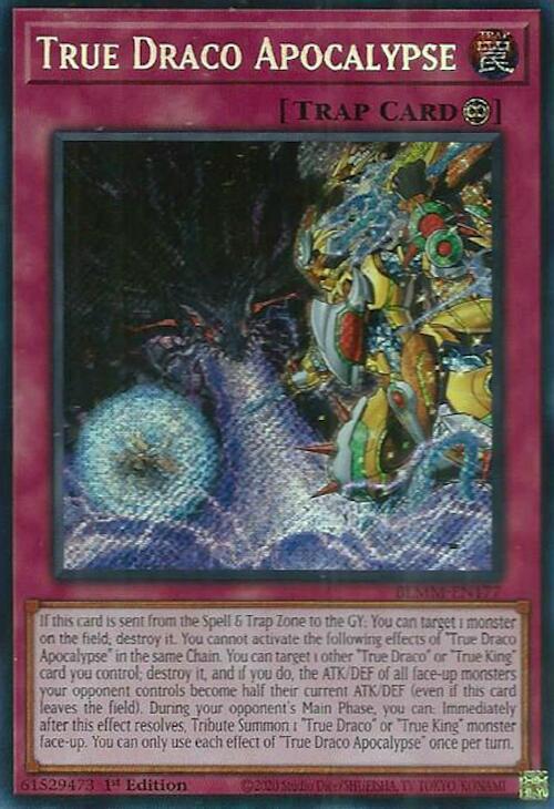 True Draco Apocalypse