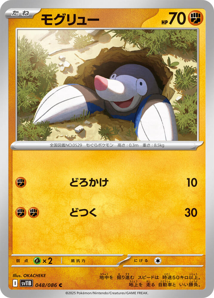 Drilbur - 048/086