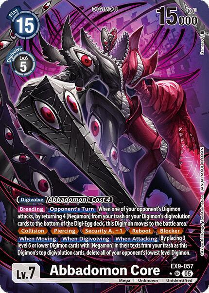 Abbadomon Core (Alternate Art)
