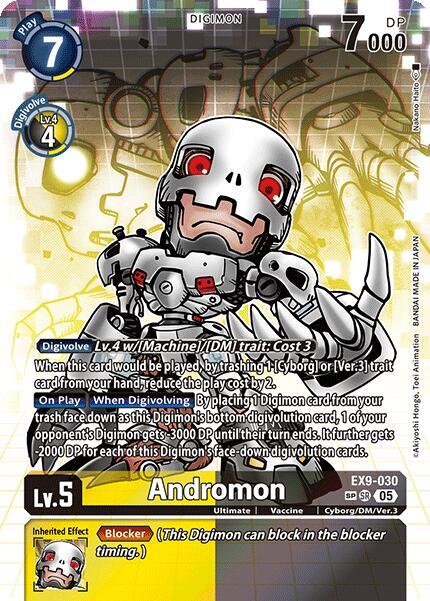 Andromon (SP)