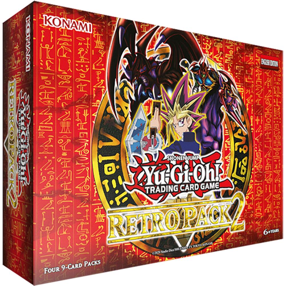 Retro Pack 2 (2020 Date Reprint) 4-Pack Box