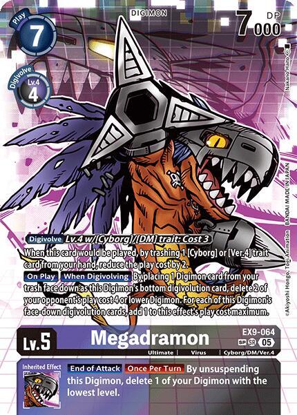 Megadramon (SP)