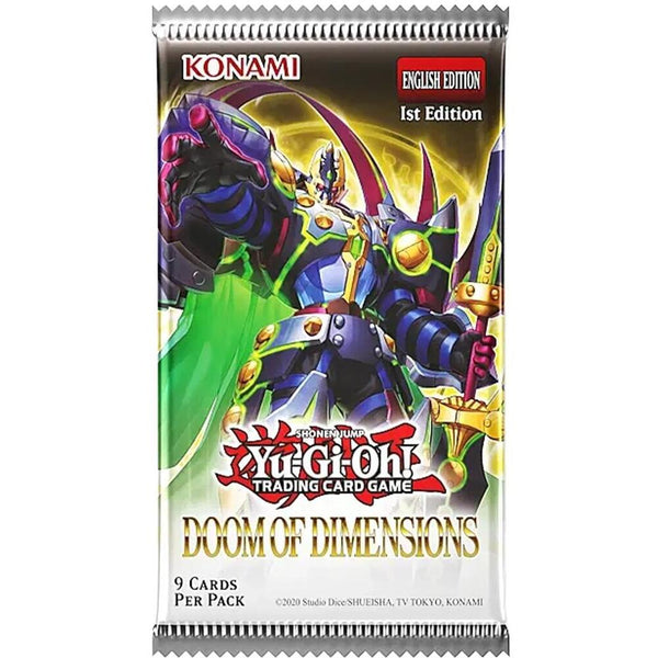 Doom of Dimensions Booster Pack [1st Edition] - Yu-Gi-Oh!
