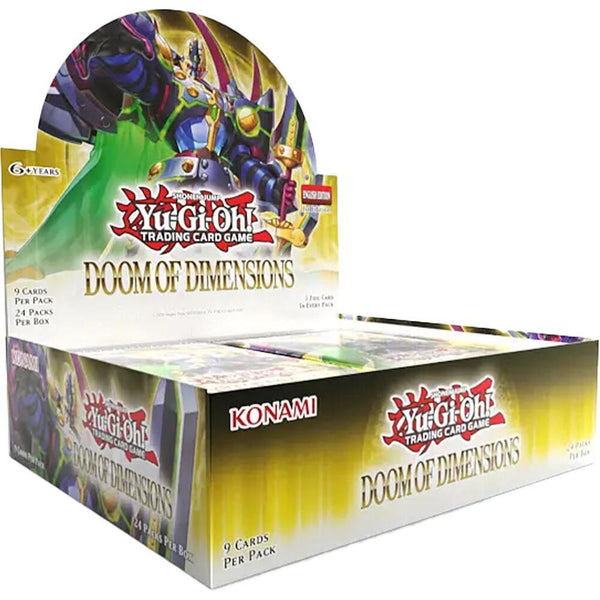 Doom of Dimensions Booster Box [1st Edition] - Yu-Gi-Oh!