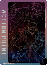 Action Point Card (AP05) - Union Arena
