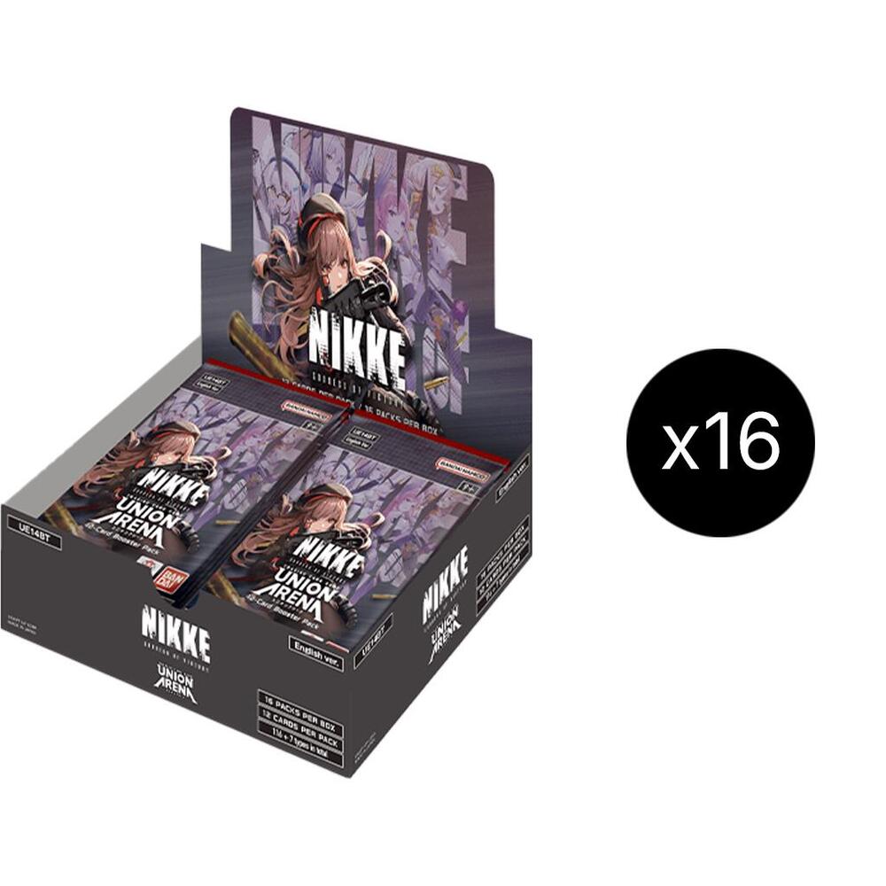 GODDESS OF VICTORY: NIKKE - Booster Box Case