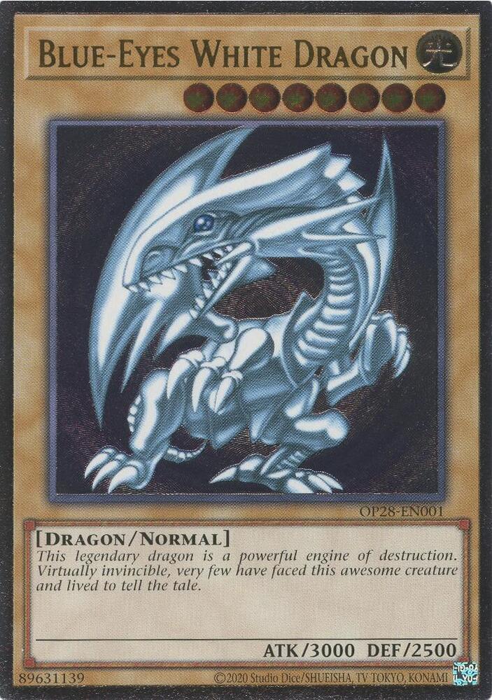 Blue-Eyes White Dragon