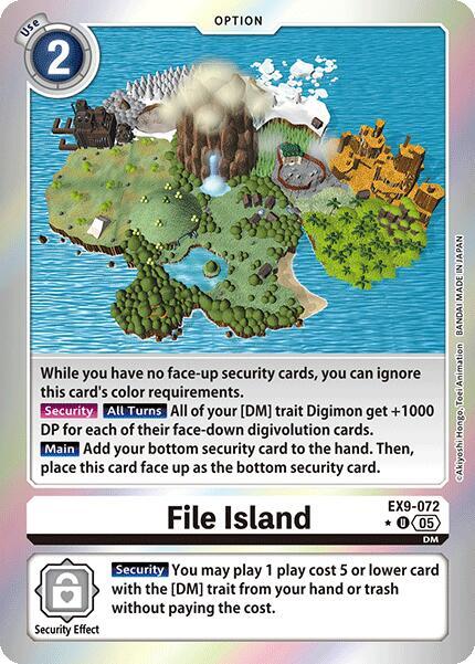 File Island (Limited Foil)