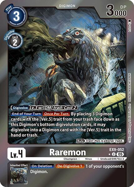 Raremon (Limited Foil)