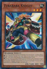Zubababa Knight (DUAD-EN001) [Super Rare] - Yu-Gi-Oh!