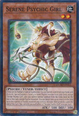 Serene Psychic Girl (DUAD-EN013) [Common] - Yu-Gi-Oh!