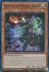 Tessera the Primal Squire (DUAD-EN018) [Super Rare] - Yu-Gi-Oh!
