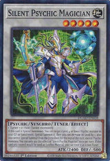 Silent Psychic Magician (DUAD-EN038) [Super Rare] - Yu-Gi-Oh!