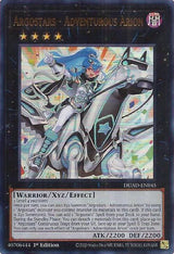 Argostars - Adventurous Arion (DUAD-EN045) [Ultra Rare] - Yu-Gi-Oh!