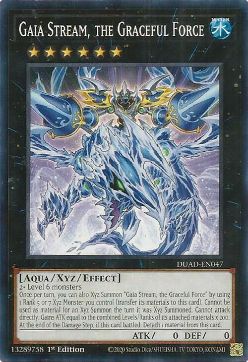 Gaia Stream, the Graceful Force (DUAD-EN047) [Common] - Yu-Gi-Oh!