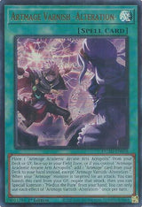 Artmage Varnish -Alteration- (DUAD-EN058) [Ultra Rare] - Yu-Gi-Oh!