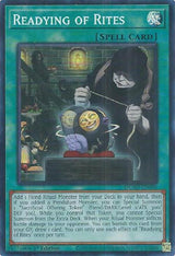 Readying of Rites (DUAD-EN086) [Super Rare] - Yu-Gi-Oh!