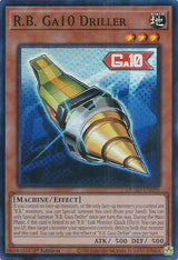 R.B. Ga10 Driller (DUAD-EN090) [Super Rare] - Yu-Gi-Oh!