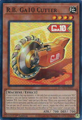 R.B. Ga10 Cutter (DUAD-EN091) [Super Rare] - Yu-Gi-Oh!