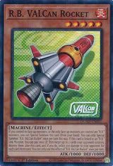 R.B. VALCan Rocket (DUAD-EN092) [Super Rare] - Yu-Gi-Oh!