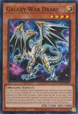 Galaxy War Drake (DUAD-EN097) [Super Rare] - Yu-Gi-Oh!