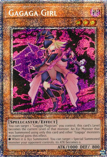 Gagaga Girl (Alternate Art) (DUAD-EN101) [Starlight Rare] - Yu-Gi-Oh!