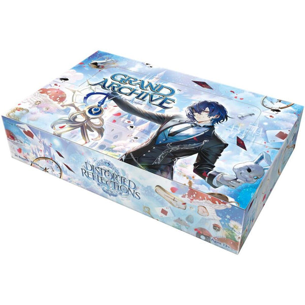 Grand Archive TCG Distorted Reflections 1st Edition - Booster Box - Weebs of the Shore