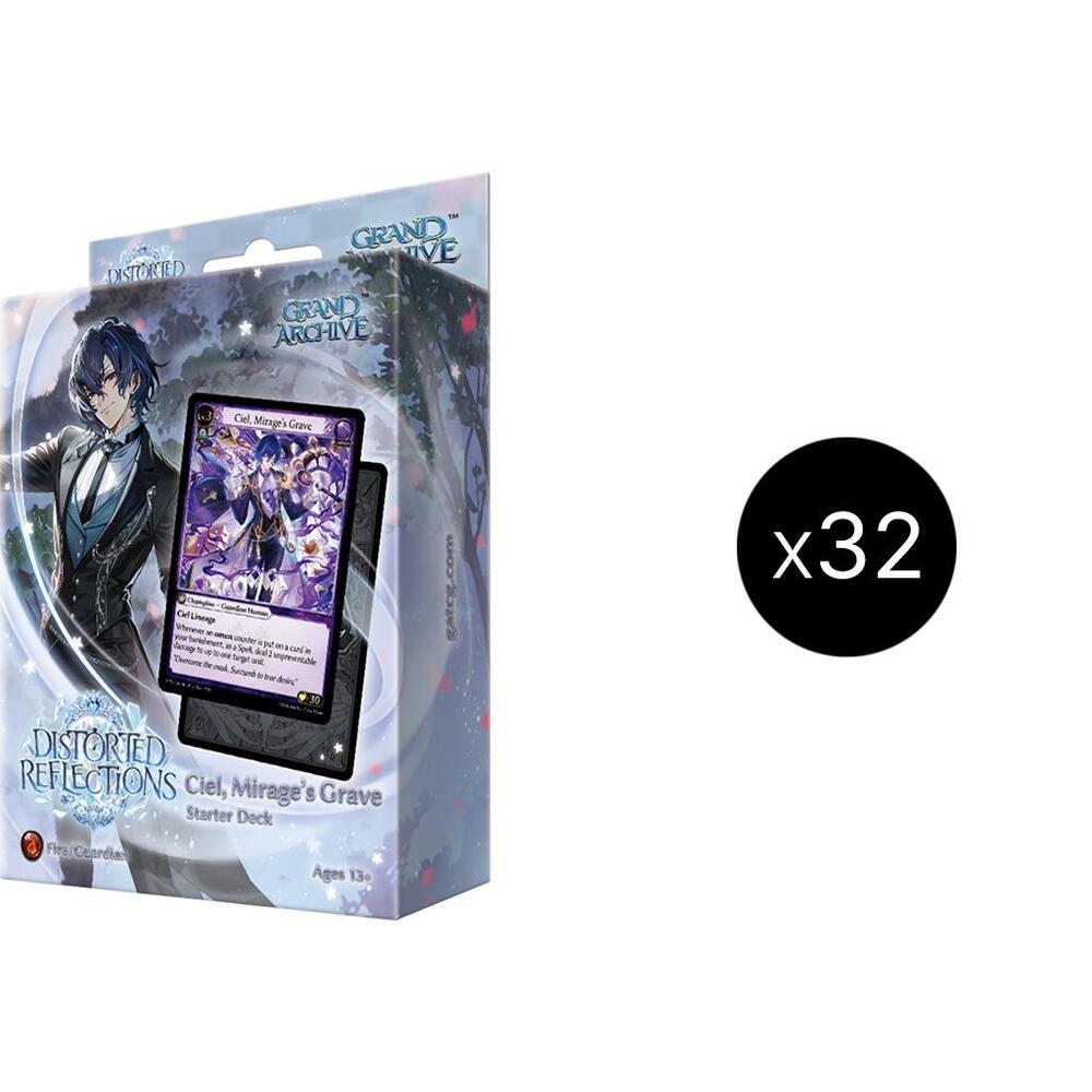 Ciel, Mirage’s Grave Starter Deck Display Case