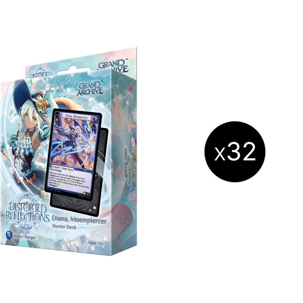 Diana, Moonpiercer Starter Deck Display Case