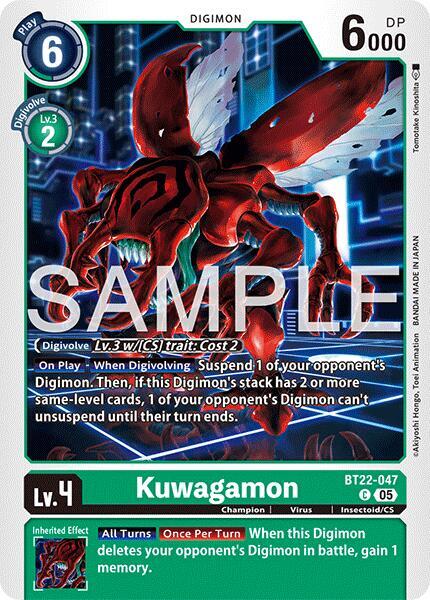 Kuwagamon