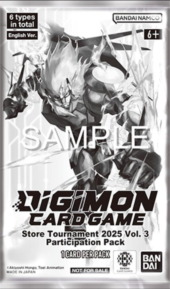 Store Tournament 2025 Vol.3 Participation Pack