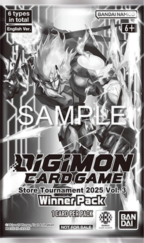 Store Tournament 2025 Vol.3 Winner Pack