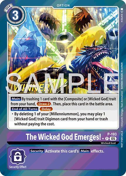 The Wicked God Emerges! (Store Tournament 2025 Vol.3 Winner Pack)