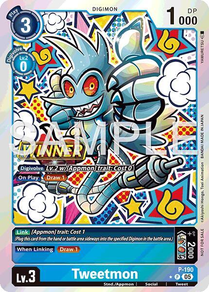 Tweetmon (Store Tournament 2025 Vol.3 Winner Pack)