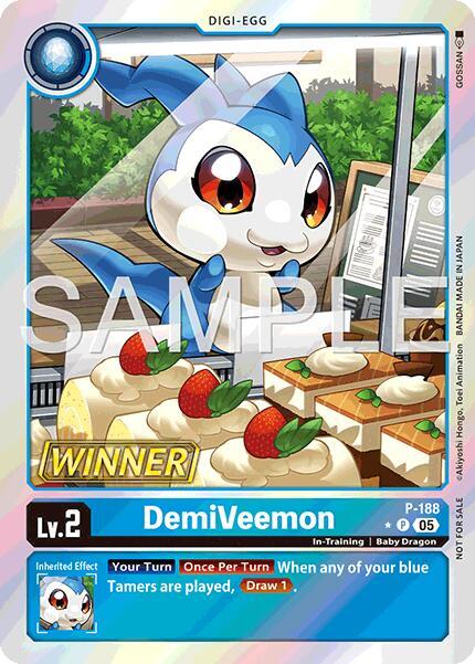 DemiVeemon (Store Tournament 2025 Vol.3 Winner Pack)
