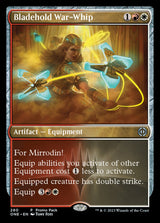 Bladehold War-Whip (Promo Pack) [Phyrexia: All Will Be One Promos] - Magic: The Gathering