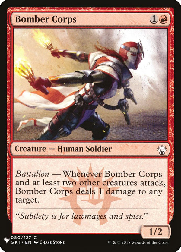 Bomber Corps [Mystery Booster] - Magic: The Gathering