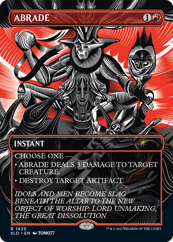 Abrade [Secret Lair Drop Series] - Magic: The Gathering