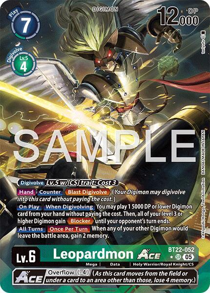 Leopardmon ACE (Alternate Art)