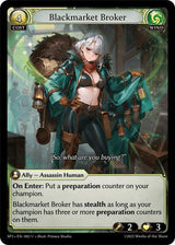 Blackmarket Broker - Grand Archive TCG