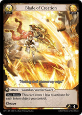 Blade of Creation - Grand Archive TCG