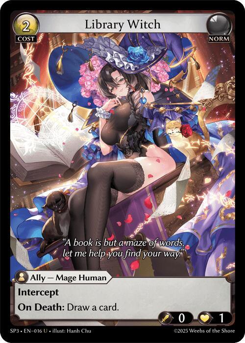 Library Witch