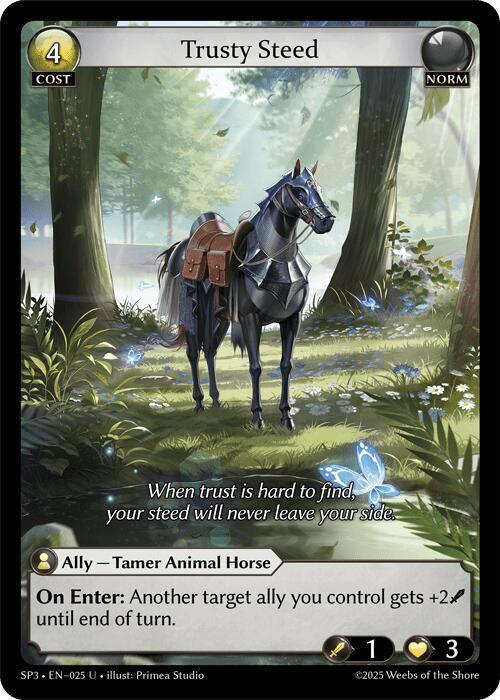 Trusty Steed